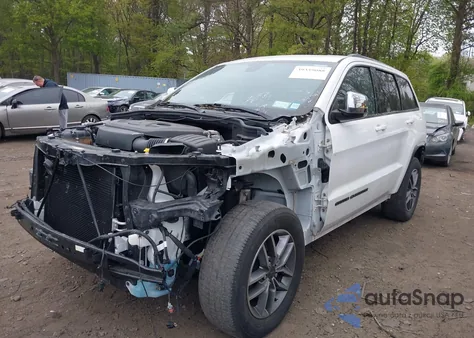 2019 Jeep Grand Cherokee Limited X 4X4 from USA, damaged, VIN 1C4RJFBGXKC703558